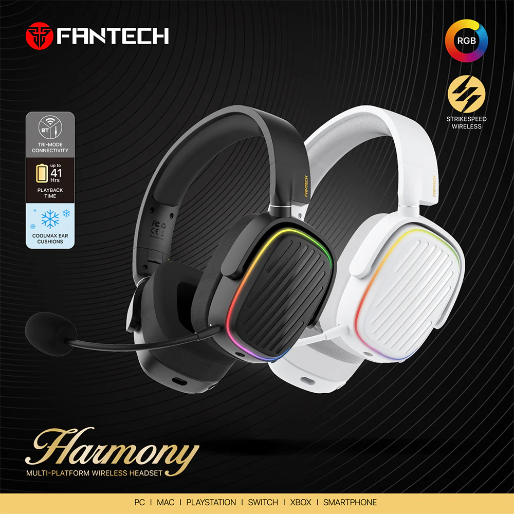 Fantech WHG02 Harmony Wireless Headset Fantech WHG02 Harmony Wireless Headset